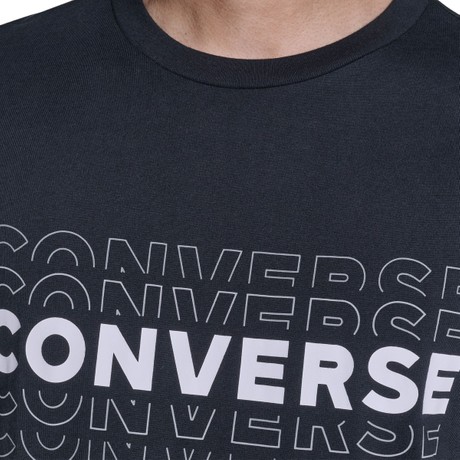 CONVERSE CVM6T089 - BLACK - T SHIRT - Image 3