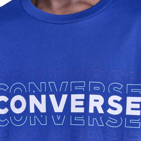 CONVERSE CVM6T089 - BLUE - T SHIRT - Image 3