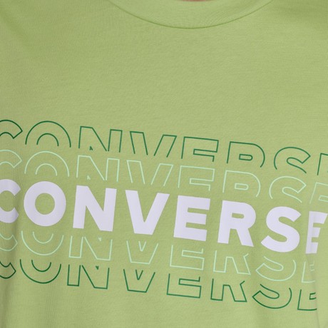 CONVERSE CVM6T089 - NEON MATCHA - T SHIRT - Image 3
