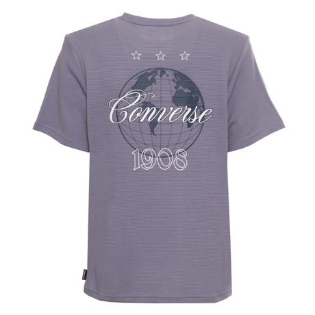 CONVERSE CVM6T160 - THUNDER WHALE (glicine) - T-SHIRT - Image 2