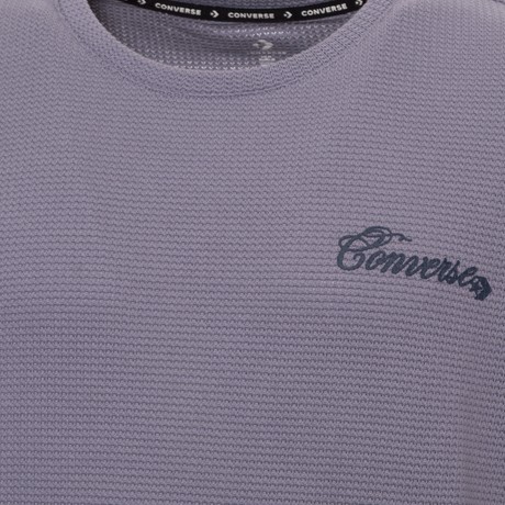 CONVERSE CVM6T160 - THUNDER WHALE (glicine) - T-SHIRT - Image 3