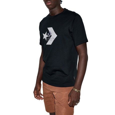 CONVERSE CVM6T309 - BLACK - TRIČKO - Image 2
