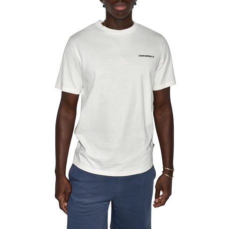 CONVERSE CVM6T310 - EGRET PANNA - T SHIRT
