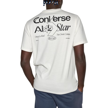 CONVERSE CVM6T310 - EGRET PANNA - T SHIRT - Image 2