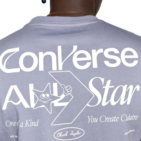 CONVERSE CVM6T310 - THUNDER WHALE - T SHIRT - Image 2