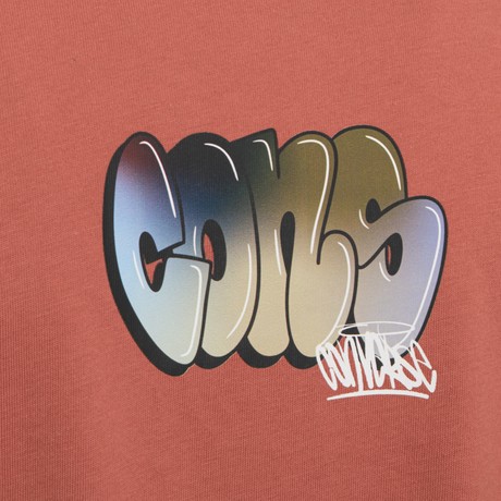 CONVERSE CVM6T316 - BURN OUT - T SHIRT - Image 3