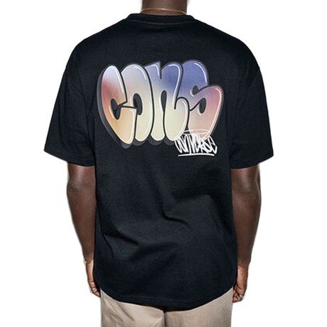 CONVERSE CVM6T316 - BLACK - T SHIRT - Image 2