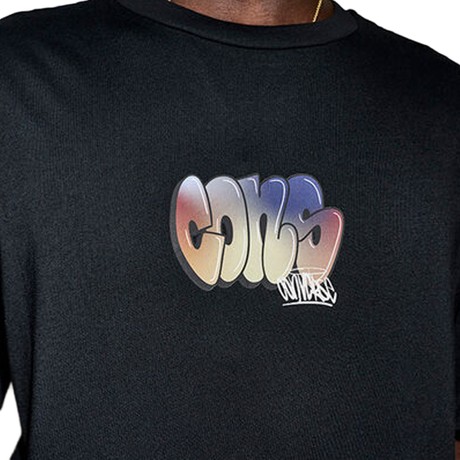 CONVERSE CVM6T316 - BLACK - T SHIRT - Image 3