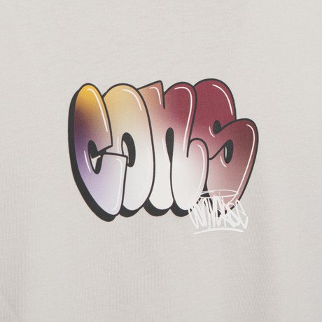 CONVERSE CVM6T316 - LIGHT GREY - T SHIRT - Image 3