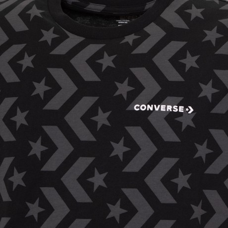 CONVERSE CVM6T319 - BLACK - TRIČKO - Image 3
