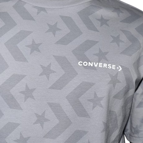 CONVERSE CVM6T319 - VINTAGE GREY HEATHER - TRIČKO - Image 3