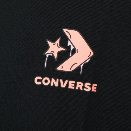 CONVERSE CVM6T325 - BLACK - T SHIRT - Image 3