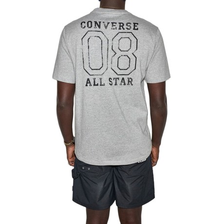 CONVERSE CVM6T327 - VINTAGE GREY HEATHER - PÓLÓ - Image 2