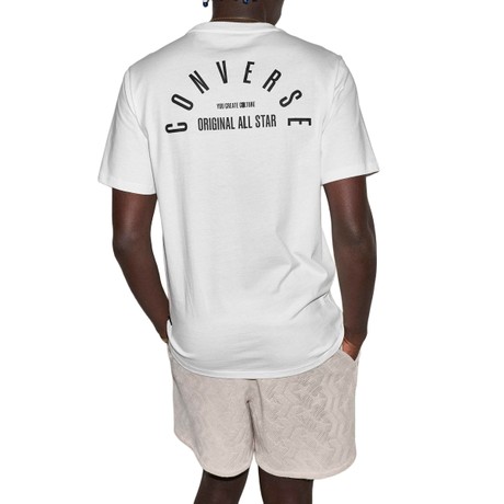 CONVERSE CVM6T328 - WHITE - TRIČKO - Image 2