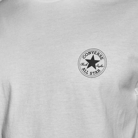 CONVERSE CVM6T328 - WHITE - TRIČKO - Image 3