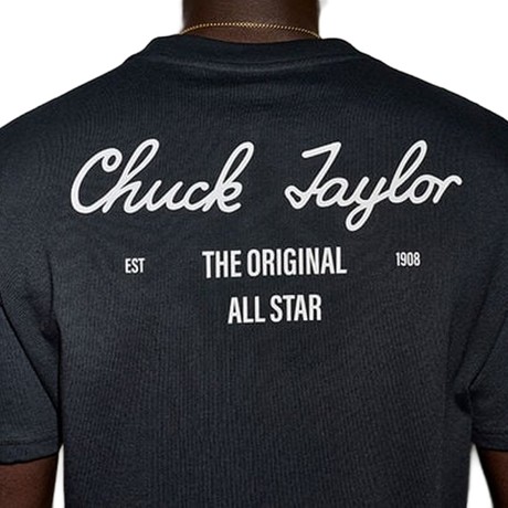 CONVERSE CVM6T332 - BLACK - CAMISETA - Image 2