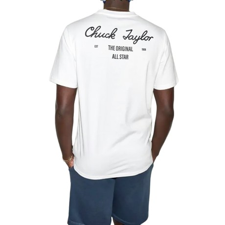 CONVERSE CVM6T332 - WHITE - CAMISETA - Image 2