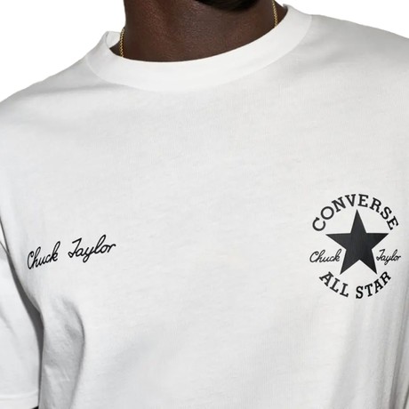 CONVERSE CVM6T332 - WHITE - CAMISETA - Image 3