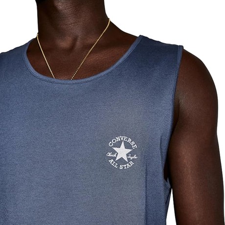 CONVERSE CVM6T346 - NAVY - T SHIRT - Image 3