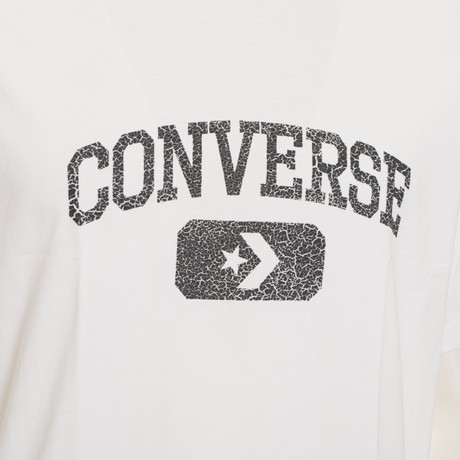 CONVERSE CVM6T546 - WHITE - ФУТБОЛКА - Image 3