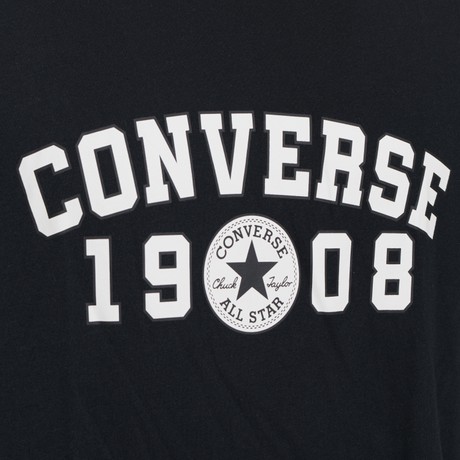 CONVERSE CVM6T547 - BLACK - PÓLÓ - Image 2