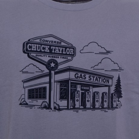 CONVERSE CVM6T552 - SHADY - T SHIRT - Image 3