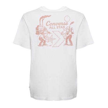 CONVERSE CVM6T553 - WHITE - ФУТБОЛКА - Image 2