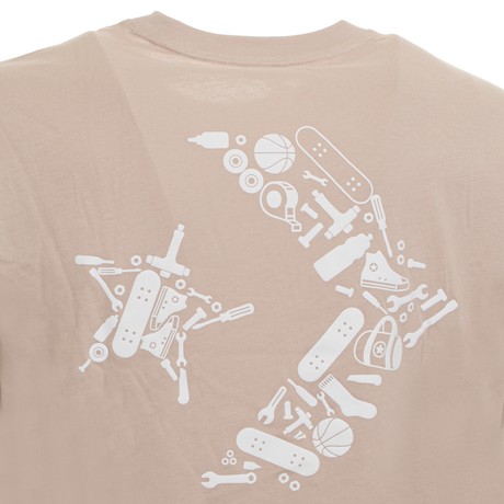 CONVERSE CVM6T554 - PAPYRUS (BEIGE) - T-SHIRT - Image 2