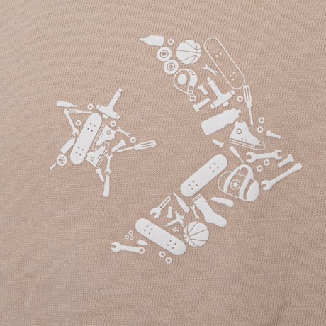 CONVERSE CVM6T554 - PAPYRUS (BEIGE) - T-SHIRT - Image 3