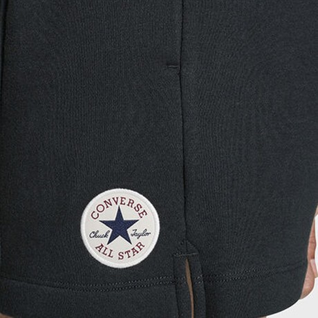 CONVERSE CVW5B110 - CONVERSE BLACK - BERMUDA AND SHORTS - Image 3