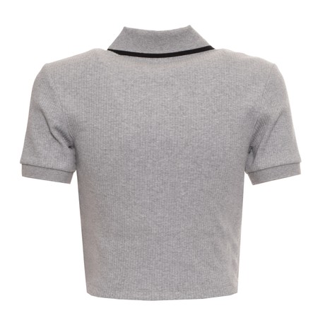 CONVERSE CVW5K770 - VINTAGE GREY HEATHER - POLO - Image 2