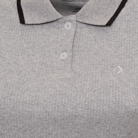 CONVERSE CVW5K770 - VINTAGE GREY HEATHER - POLO - Image 3