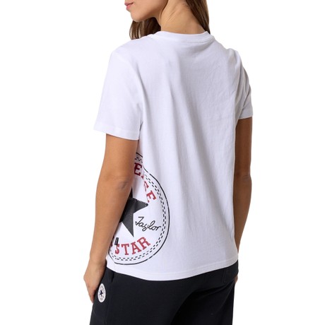 CONVERSE CVW5T023 - WHITE - CAMISETA - Image 2