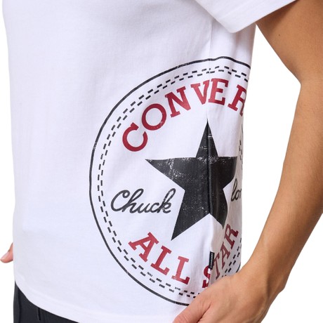 CONVERSE CVW5T023 - WHITE - CAMISETA - Image 3
