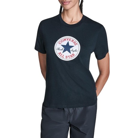 CONVERSE CVW5T103 - BLACK - TRICOU