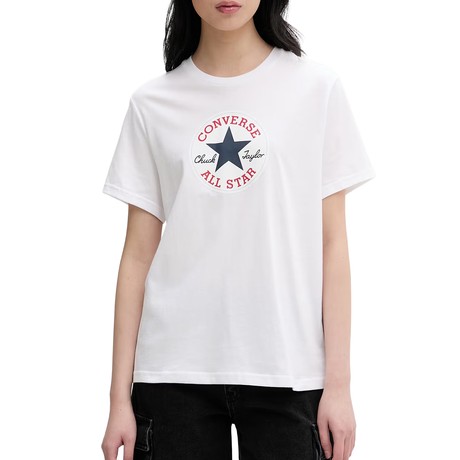 CONVERSE CVW5T103 - WHITE - TRICOU
