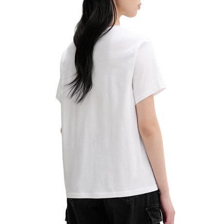 CONVERSE CVW5T103 - WHITE - TRICOU - Image 2