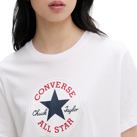 CONVERSE CVW5T103 - WHITE - TRICOU - Image 3