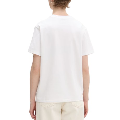 CONVERSE CVW5T108 - WHITE - T SHIRT - Image 2