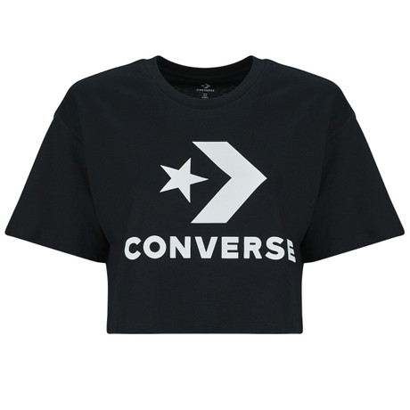 CONVERSE CVW5T855 - BLACK - T-SHIRT - Image 2