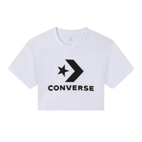 CONVERSE CVW5T855 - WHITE - T-SHIRT - Image 2