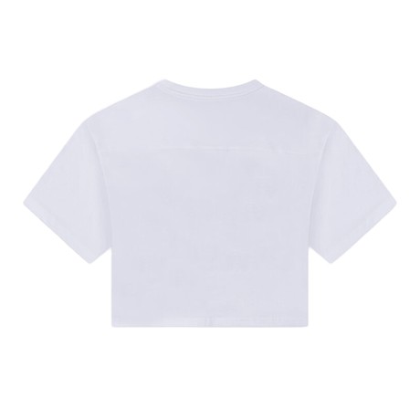 CONVERSE CVW5T855 - WHITE - T-SHIRT - Image 3