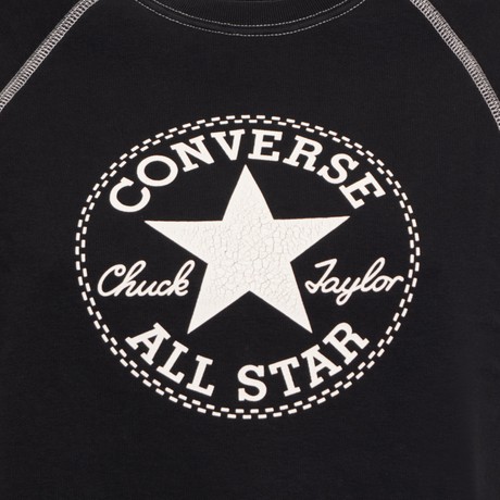 CONVERSE CVW6H008 - CONVERSE BLACK - MARŠKINĖLIAI - Image 3