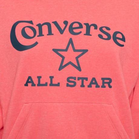 CONVERSE CVW6H068 - CHERRY BALM HEATHER - SWEATSHIRT - Image 2