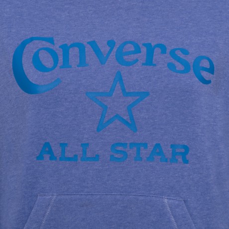 CONVERSE CVW6H068 - INDIGO OUTSIDE HEATHER - SWEATSHIRT - Image 2