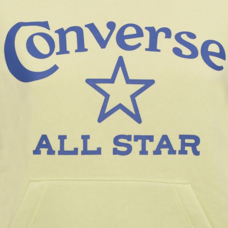 CONVERSE CVW6H068 - LIME LATTE HEATHER - SWEATSHIRT - Image 2