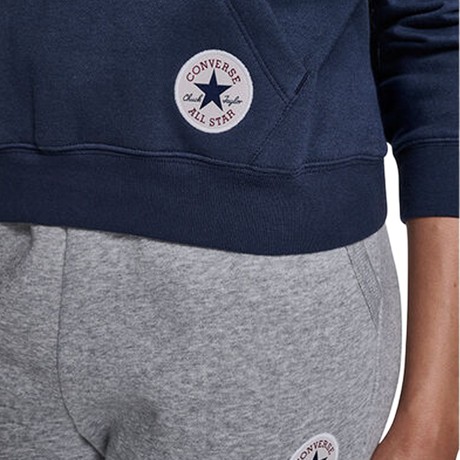 CONVERSE CVW6H111 - CONVERSE NAVY - SWEATSHIRT - Image 3