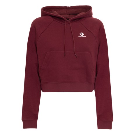 CONVERSE CVW6H116 - DEEP BORDEAUX - BLUZE