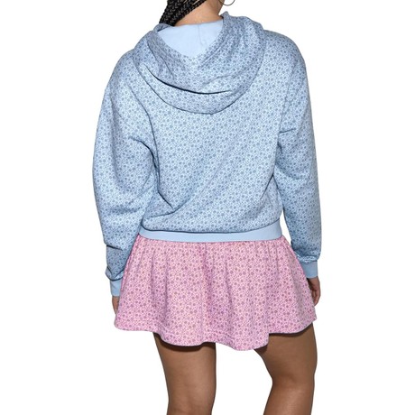 CONVERSE CVW6H327 - CLEAR SKIES FLORAL - SWEATSHIRT - Image 2