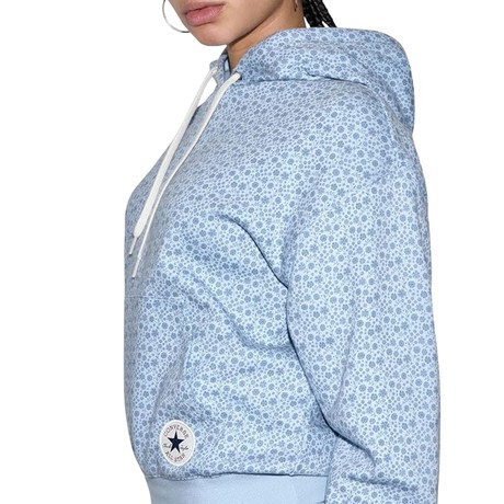 CONVERSE CVW6H327 - CLEAR SKIES FLORAL - SWEATSHIRT - Image 3